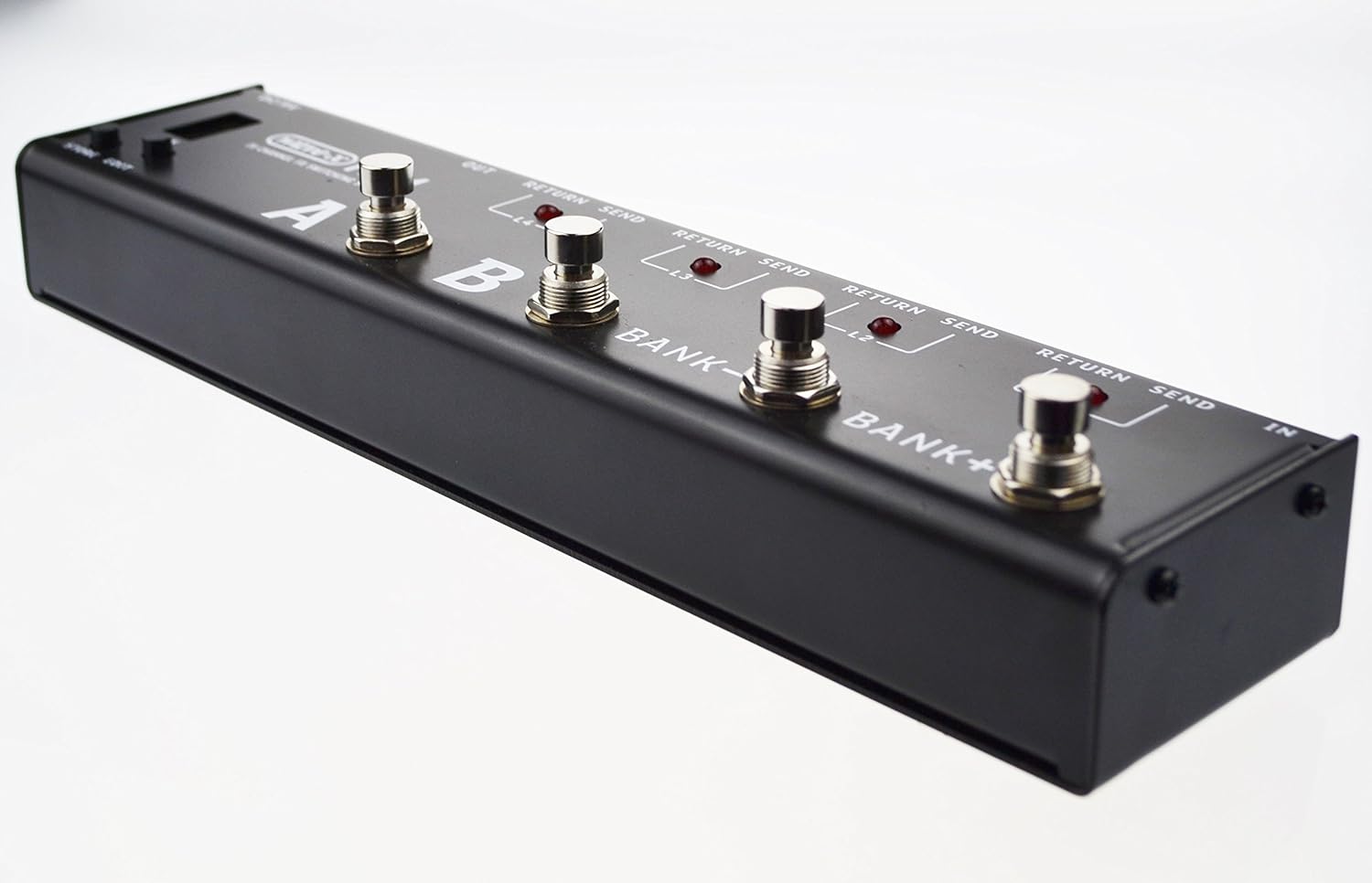 JOYO PxL 4 Guitar Effects Pedal Controller Switching System 4 Loop