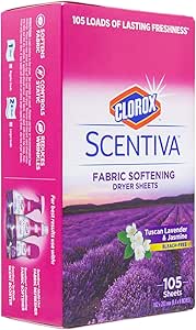 clorox scentiva dryer sheets
