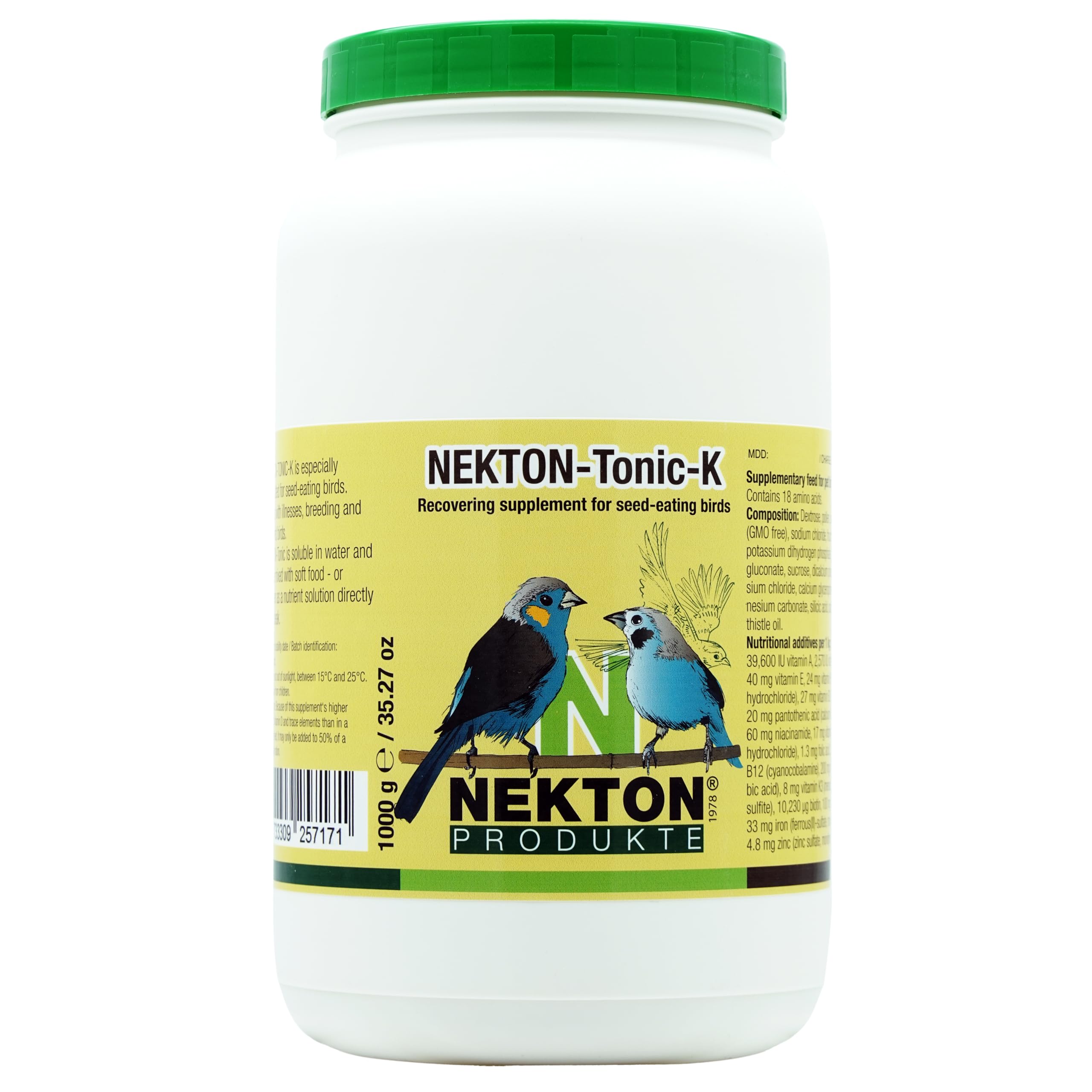 Nekton Tonic K 500 g