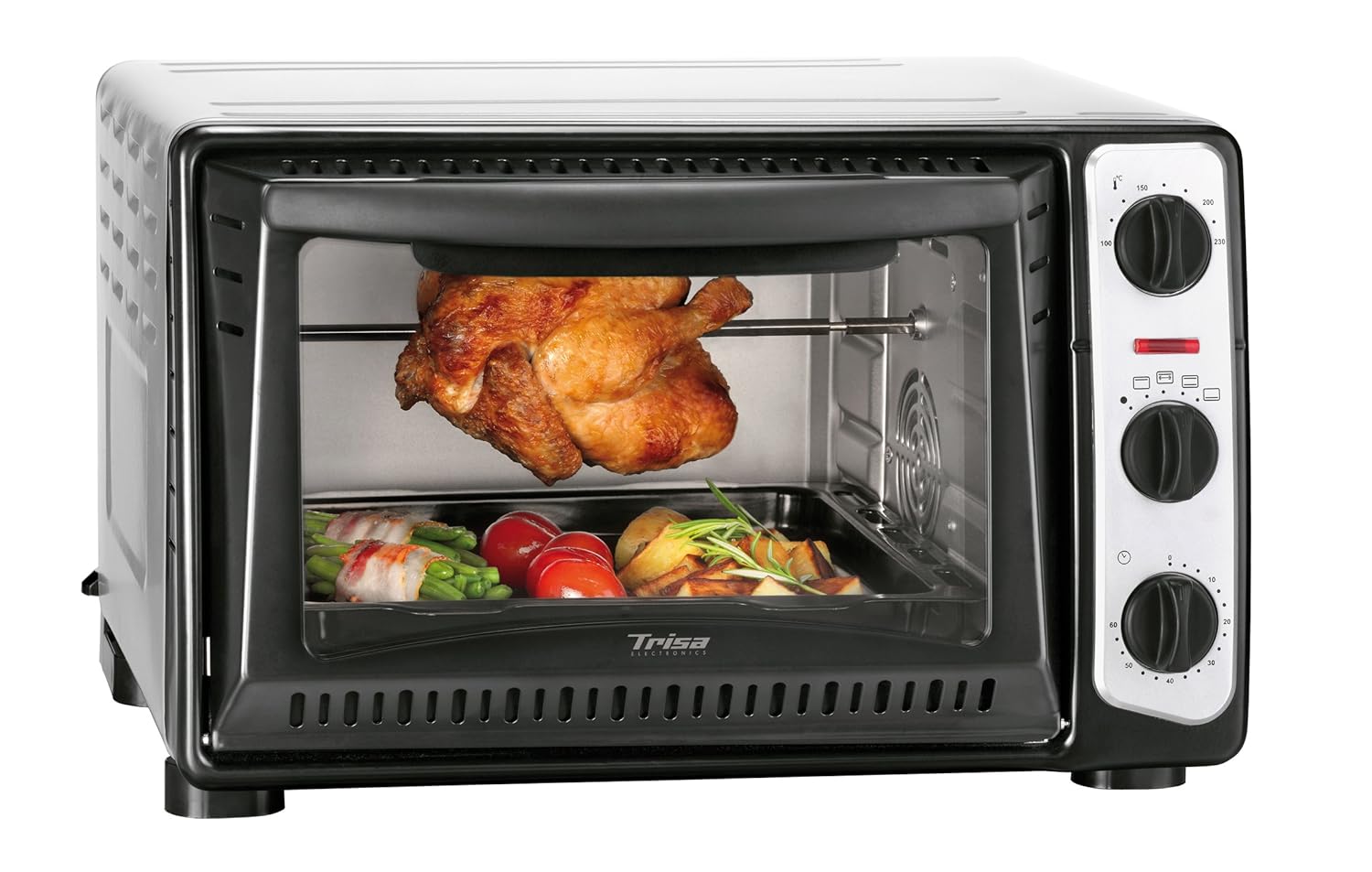 Trisa Electronics 7326-47, 450 x 390 x 285 mm - Microondas: Amazon ...