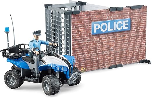 bruder police station