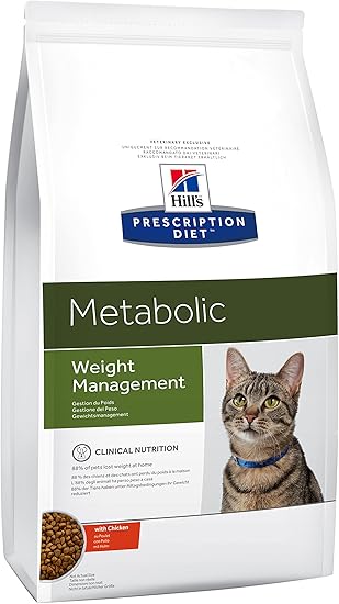 hills metabolic cat food 8kg