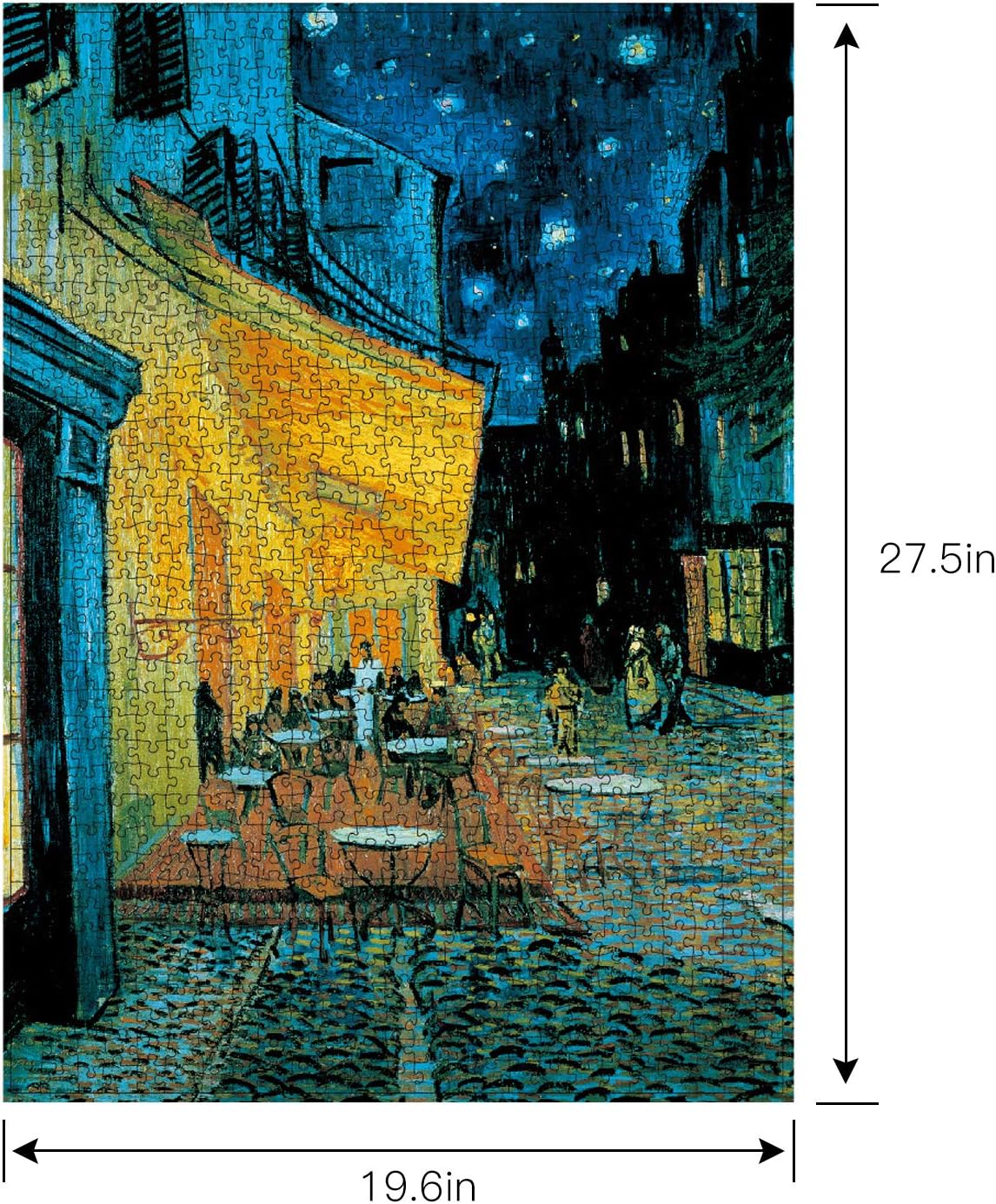 1000 Piece Jigsaw Puzzle for Adults Apricot Blossom by Vincent Van Gogh Jigsaw Puzzle 1000