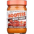 Hooters Hot Wing Sauce, Fat Free, 12 Ounces (Pack Of 6)