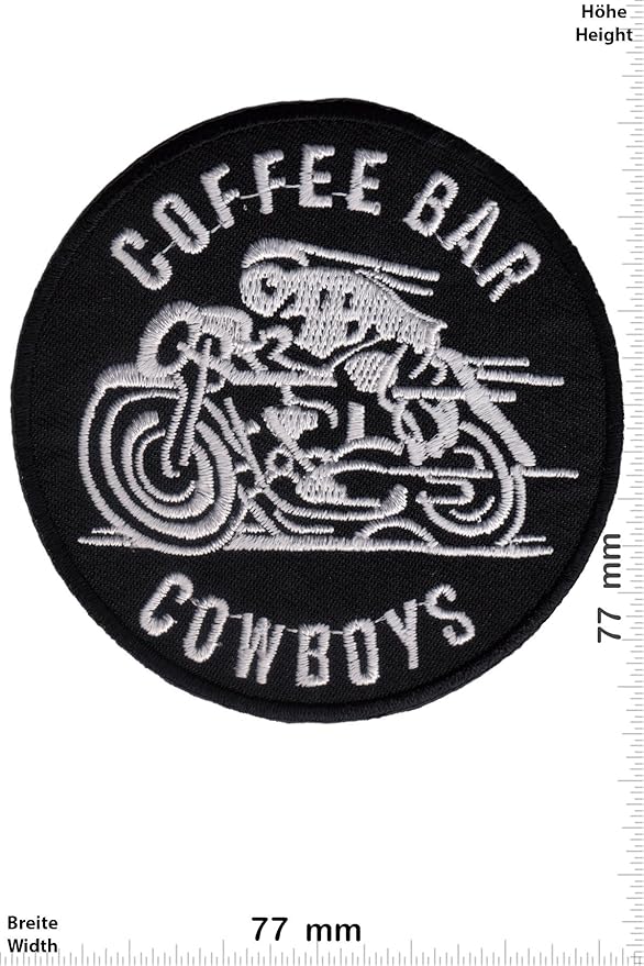 Parches - Cafe Racers - Coffee Bar Cowboys