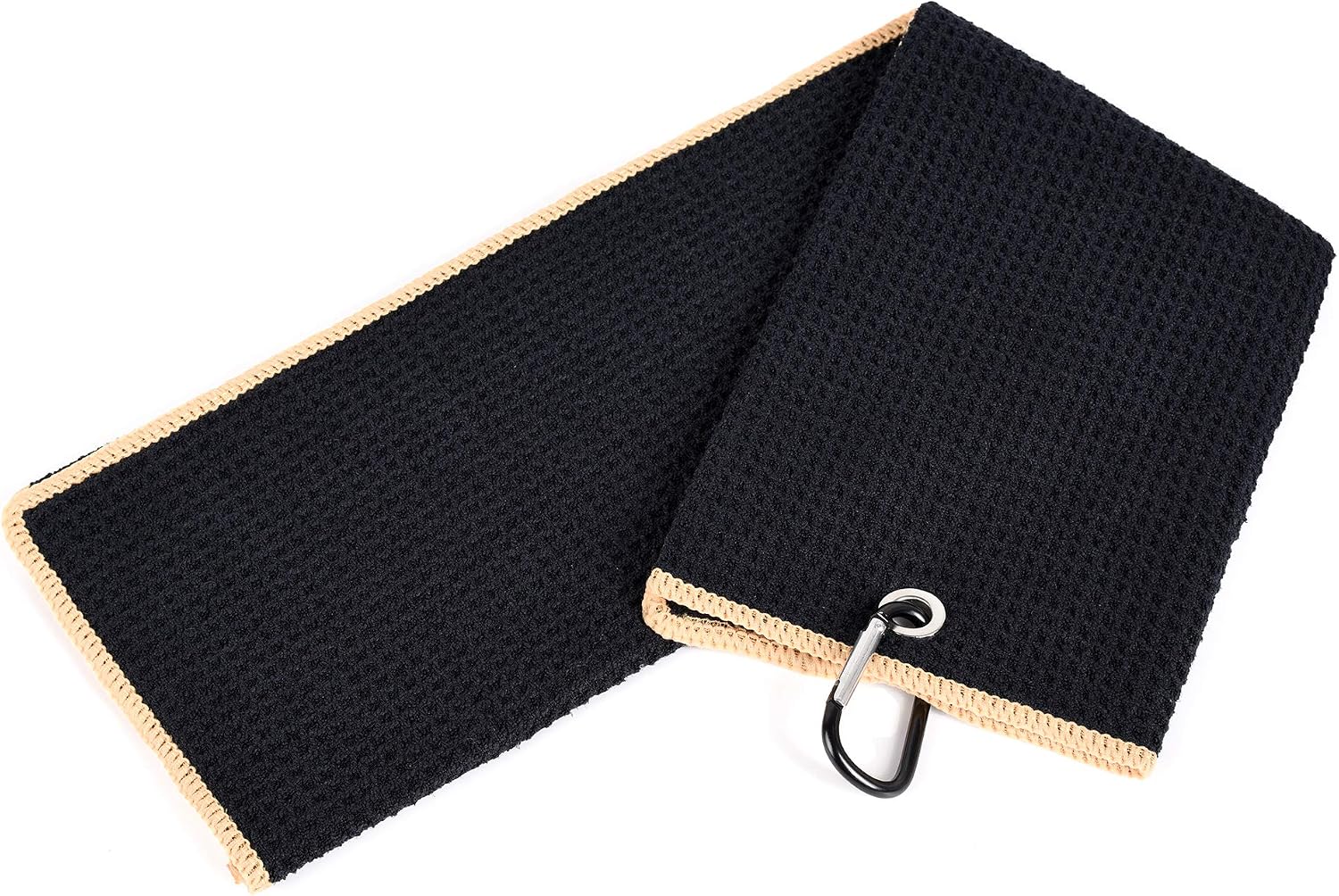 Mile High Life Golf Towel, Black(yellow Edge), S - Image 3