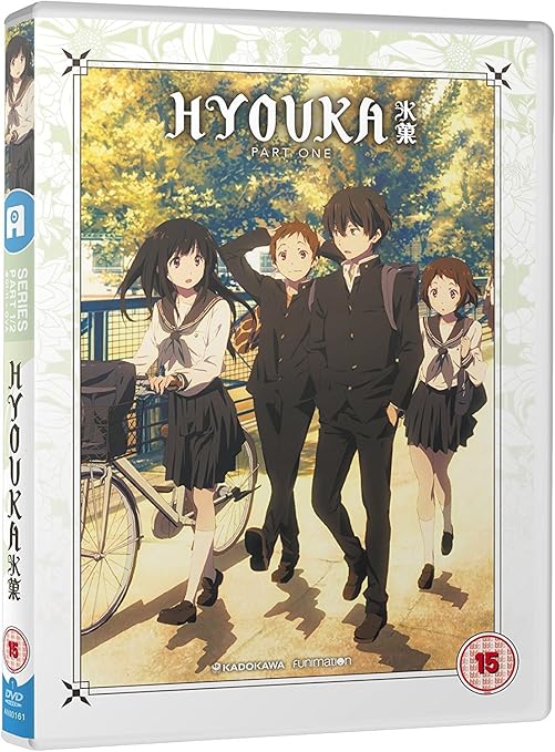 Get Hyouka Part 1 Standard Dvd Amazon Co Uk Yasuhiro Takemoto For iPhone Wallpaper Hyouka Part 1 Standard Dvd Amazon Co Uk Yasuhiro Takemoto Free