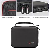 RLSOCO Hard Case for Gillette Labs Heated Razor, Charger, Dock, Blades & Cable view 3