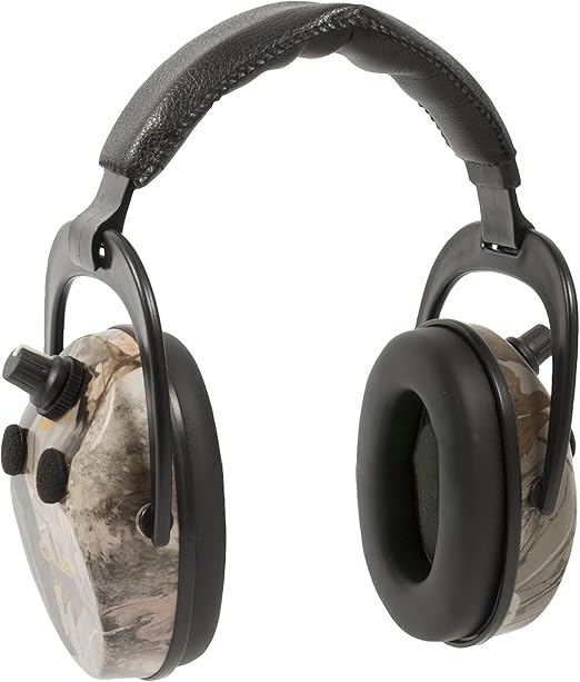 Allen Axion Electronic Shooting Muff, NRR 25 dB, CE EN352, Earmuffs