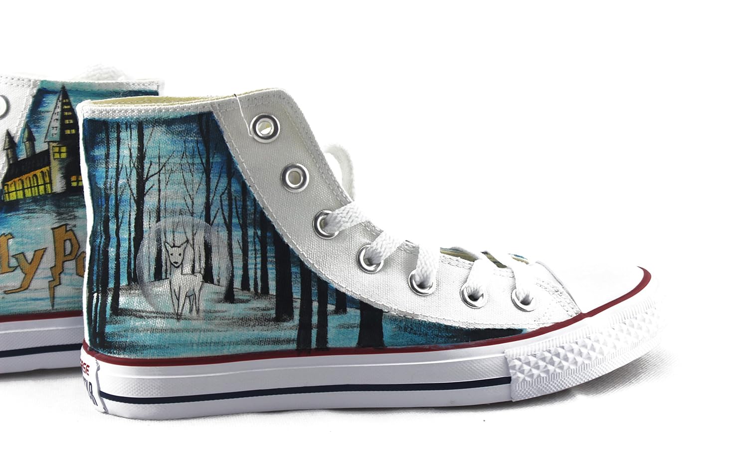 harry potter high top shoes