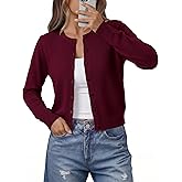 BTFBM Cardigan Sweaters for Women Cashmere Sweater Lightweight Button Down Casual Knit Shrugs Tops Early Spring Fashion