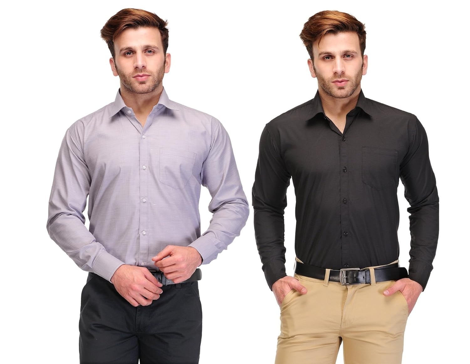 koolpals combo of 2 cotton shirts