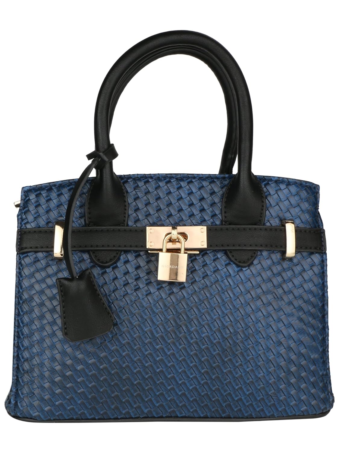 giordano women's satchel (blue)