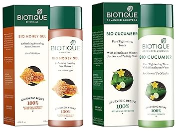 biotique bio honey gel cleanser