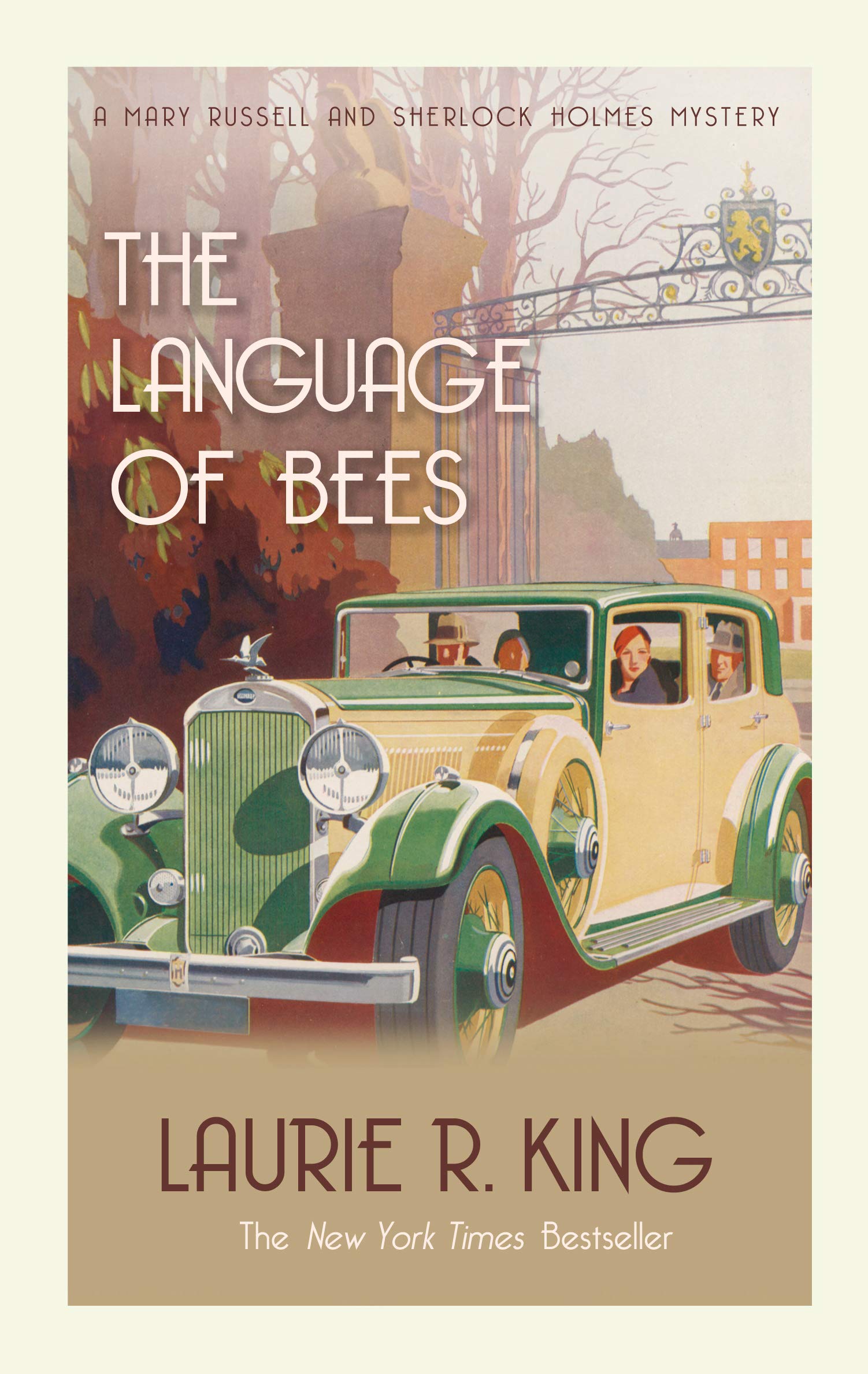 Amazon The Language Of Bees Mary Russell Sherlock Holmes 9 King Laurie R Literature Fiction