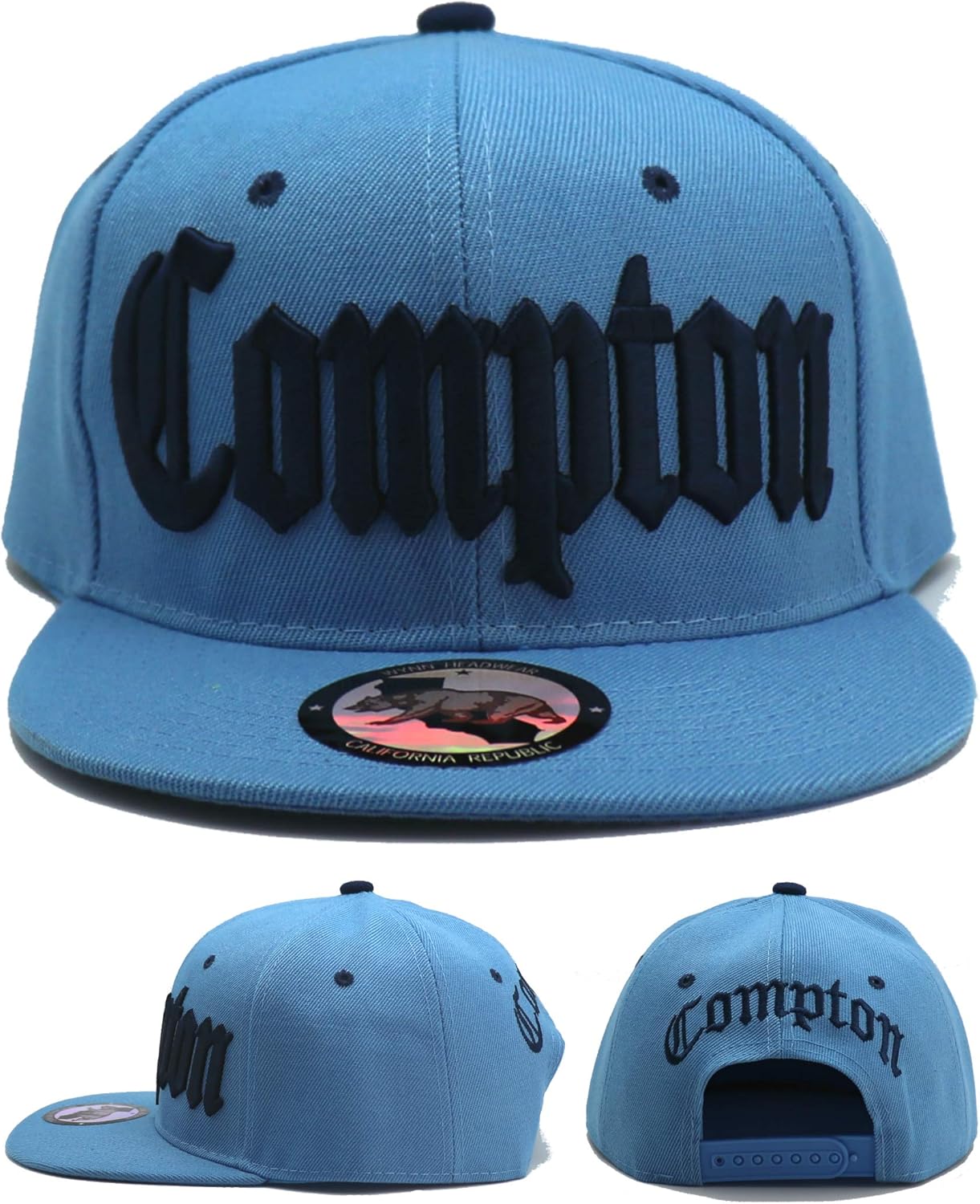 baby blue snapback