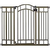 Summer Infant Multi-Use Deco Extra Tall Walk-Thru Gate, Bronze