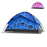 KidzAdventure 2 in 1 Kids Tent for Camping/Kids