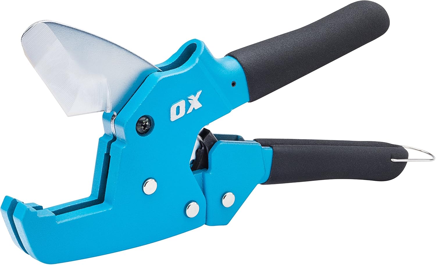 OX Tools Pro PVC Pipe 16 Cutter Stainless Steel Pipe Cutter Plastic