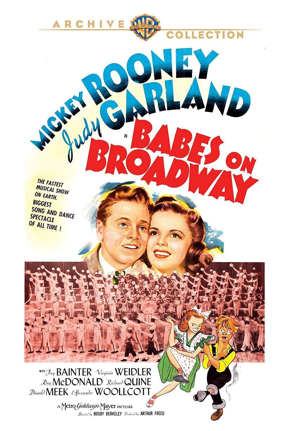 Photo 1 of Babes on Broadway (1942)