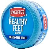O'Keeffe's for Healthy Feet Foot Cream, Guaranteed Relief for Extremely Dry, Cracked Feet, Instantly Boosts Moisture Levels,