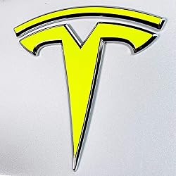 Logo Decal Wrap for Tesla Model X, 14-pc Set