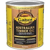 Cabot Australian Timber Oil, Natural, 1 Quart