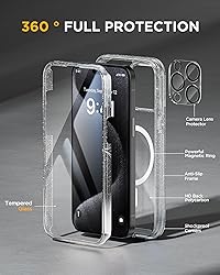 Miracase Magnetic for iPhone 15 Pro Max Case