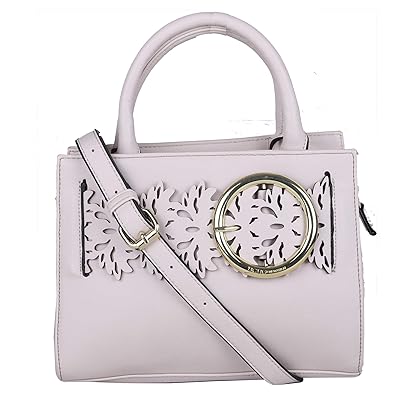 BCBGMAXAZRIA Womens Satchel (Beige)