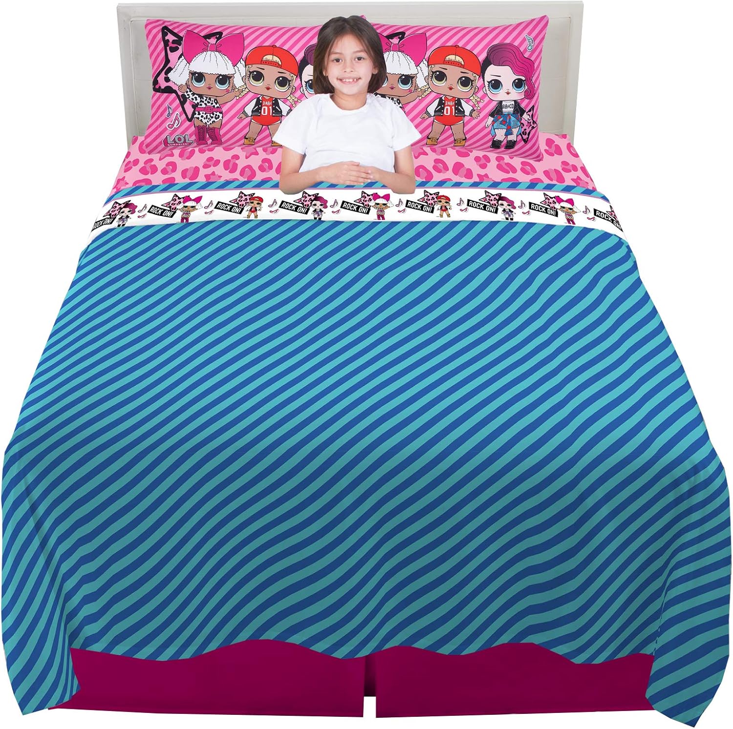 lol surprise full bedding