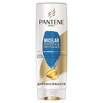 Pantene Pro V Micelar Reinigt Revitalisiert Conditioner 6 Packungen X 300 Ml Gesamt 1800 Ml Amazon De Beauty