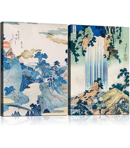 Amazon.com: Japanese Art Print - Rain at Omiya by Kawase Hasui (13