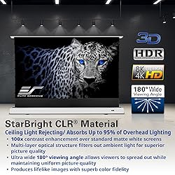 Elite Screens Kestrel Tab-Tension CLR, 121 inch