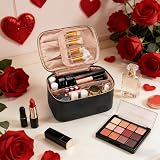 Ethereal Travel Makeup Bag Large Capacity Water-Resistant Cosmetic Case view 2