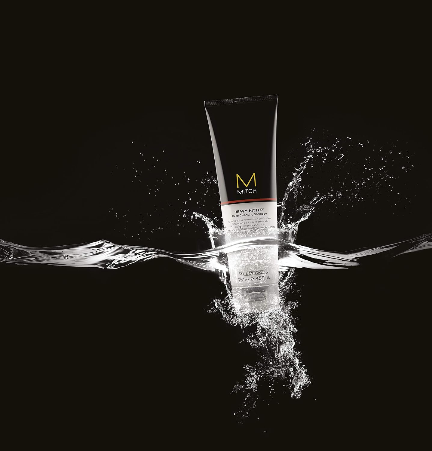 Paul Mitchell Men's Mitch Heavy Hitter Deep Cleansing Shampoo, 1 L, 1 l (Pack of 1) - Image 3