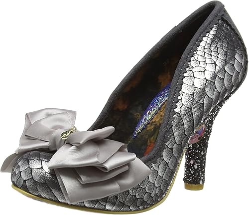 irregular choice ascot silver