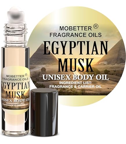 Amazon.com: Pure Egyptian Musk Oil (Civet Blend) Imported From