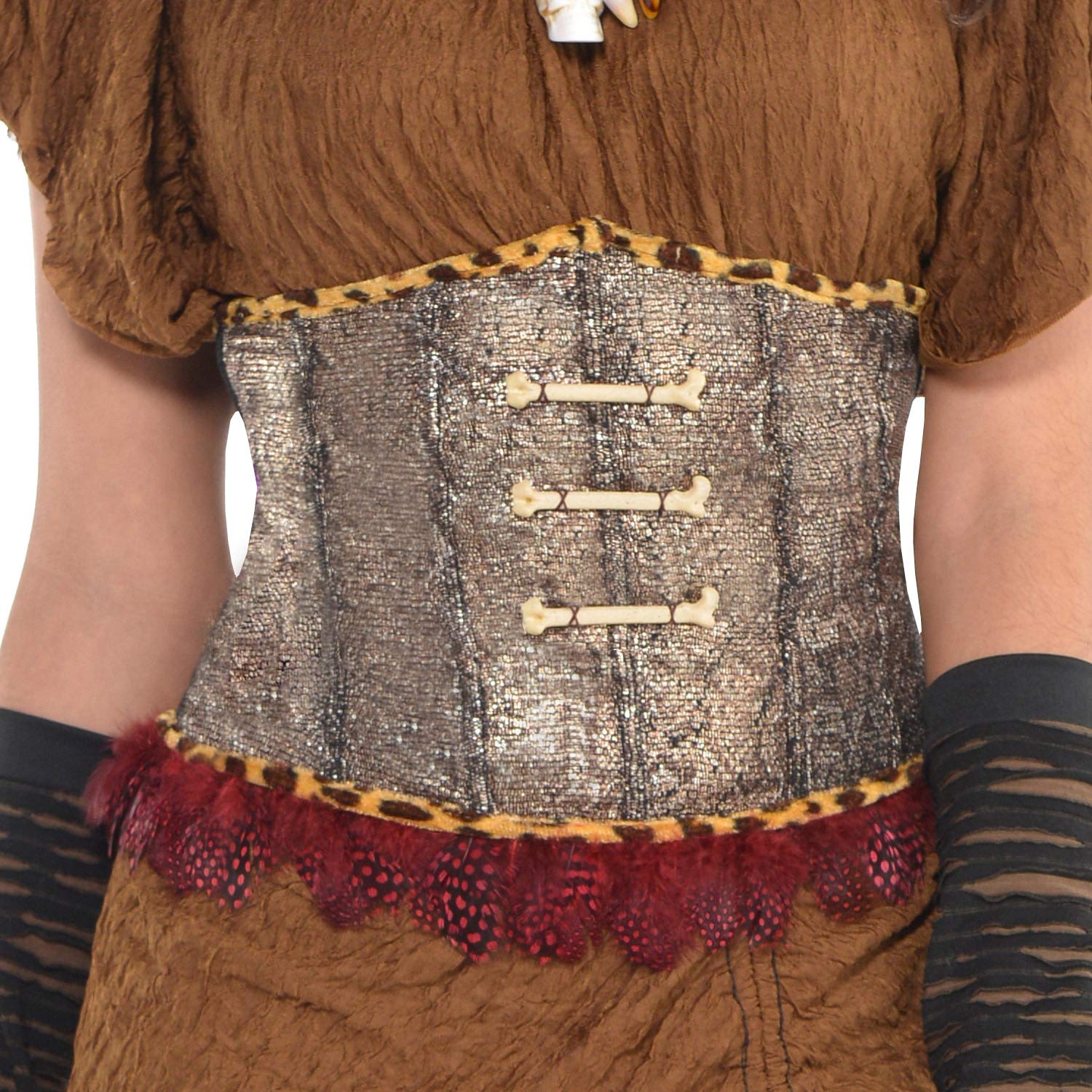 (LL) Adult Ladies Waist Cincher Corset Witch Doctor