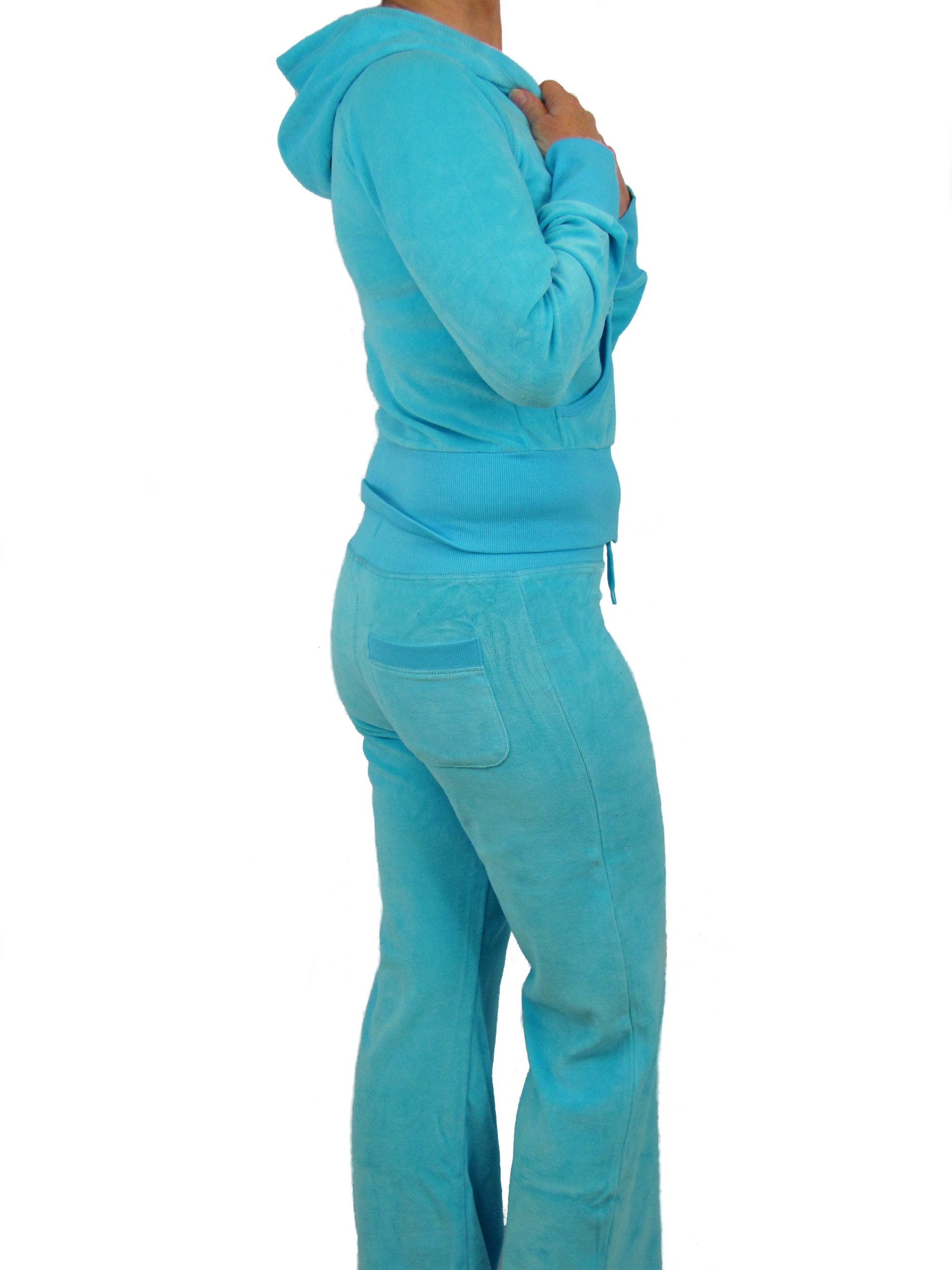 velour tracksuit bottoms womens