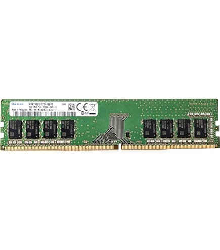 Samsung M378A1K43CB2-CTD Memory Module (8 GB, 1 x 8 GB, DDR4, 2666