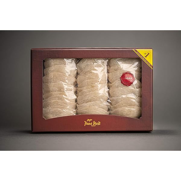 Amazon.com : 100% 天然印尼燕子燕窝4A 级8oz 燕窝燕盏: Grocery