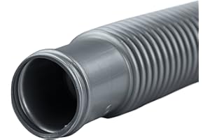 Aqua Select 1-1/2" x 3' Foot Durable and Flexible Pool Filter Connection Hose | Connect Your Pool Filter Vacuum Hose to Your Pool Filter Vacuum for Above Ground Pools