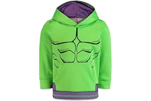 Marvel Avengers Hulk Miles Morales Spider-Man Athletic Cosplay Hoodie Toddler to Big Kid