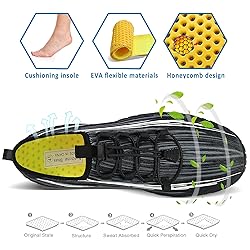 Water Shoes for Mens Womens Aqua Quick Dry Beach