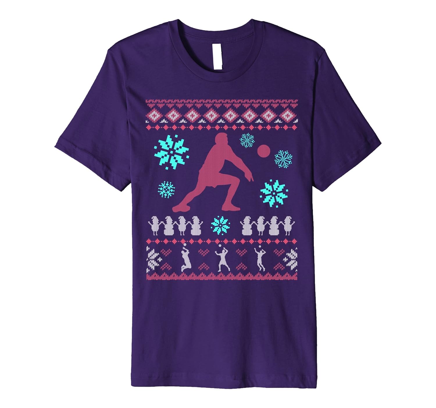 Volleyball Ugly Sweater Shirt.Volleyball Christmas Gift Idea-ANZ