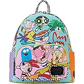 Loungefly Cartoon Network Retro Collage Mini Backpack