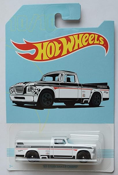 hot wheels studebaker truck