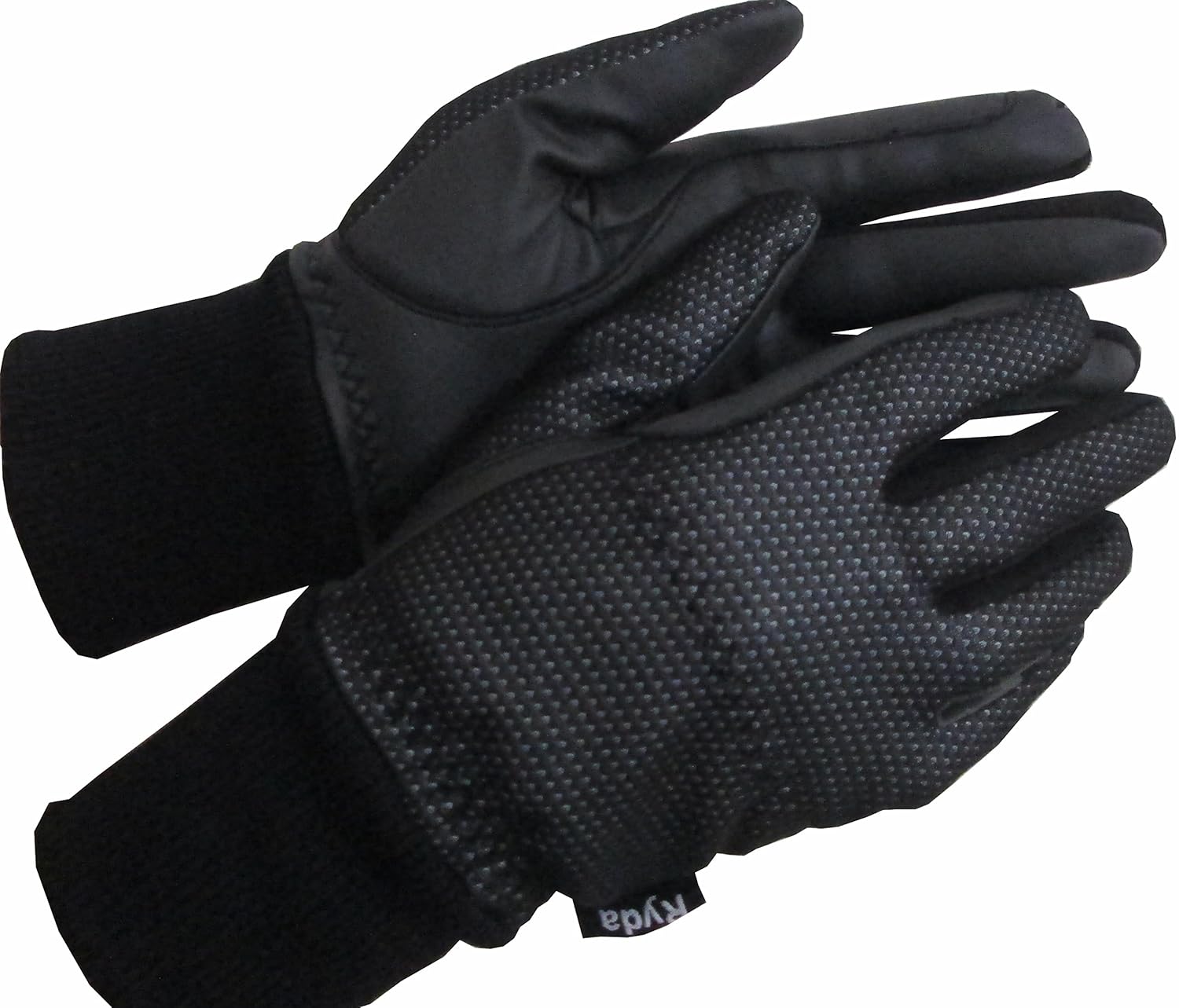 Ryda Ladies Lined Thermal Winter Horse Riding Gloves Windproof 3 Sizes