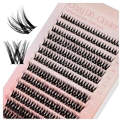LASHVIEW Cluster Lashes 168pcs D Curl DIY Cluster