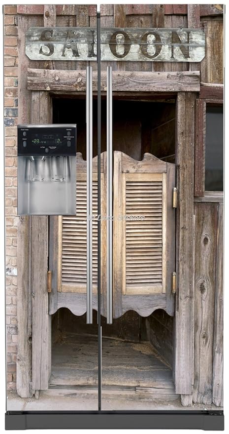 StickersNews Pegatina Nevera Americano electrodoméstico Déco ...